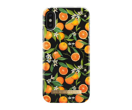 Etui do telefonów Etui Fashion Case do iPhone X pomarańczowe